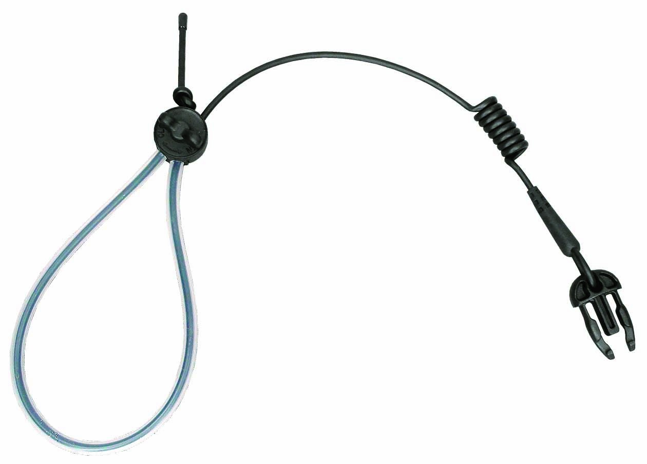 Cable en espiral de repuesto, versión para motociclismo.