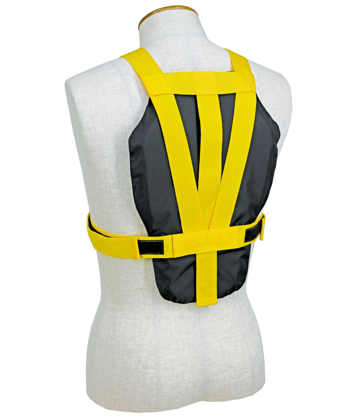 Montada sobre un arnés tipo Harness-B.